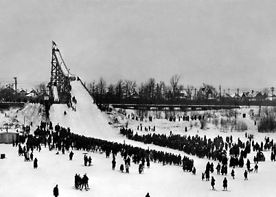  Winter Carnival River Park Elm Park Canadian National Railway CNR 1912 February 16 1924 N2640 03-091